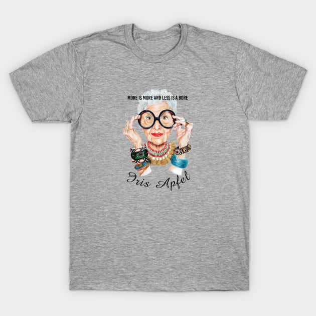 Iris apfel t shirt new arrivals